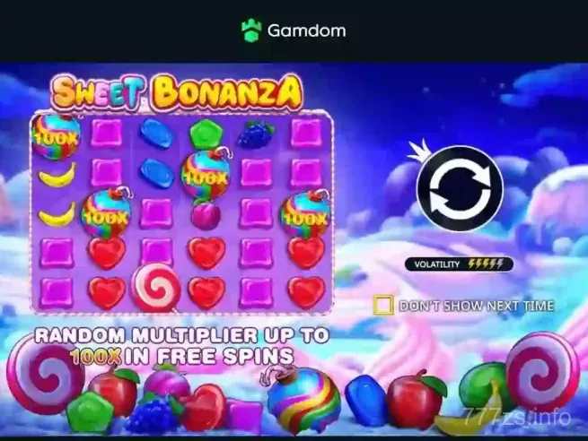 Casino Slots Game Interface